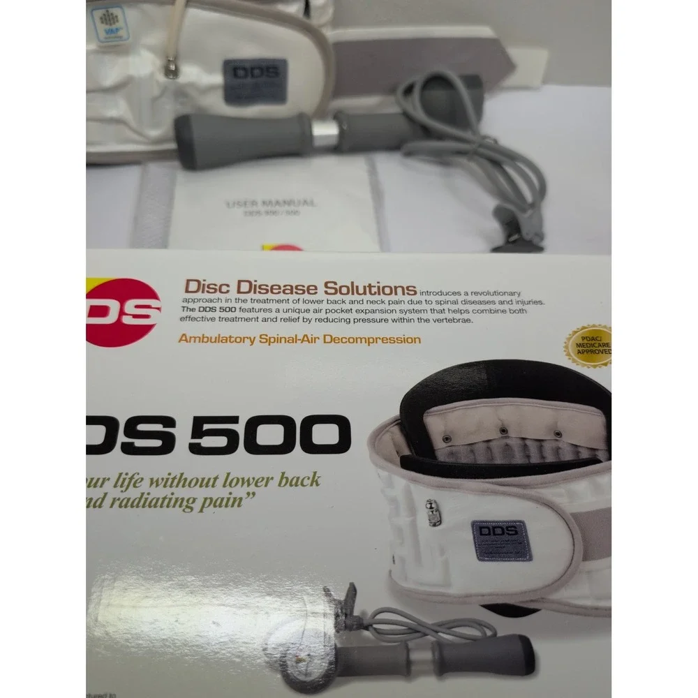 DDS DDS500 Ambulatory SpinalAir Decompression Brace MediumPDAC Medicare Approved